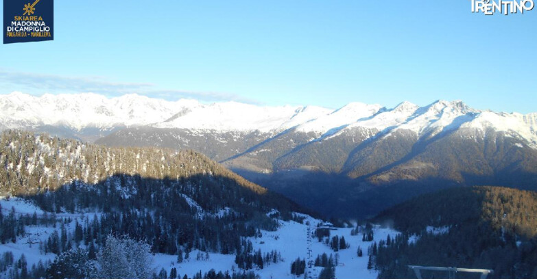 Webcam Ski area Campiglio Dolomiti di Brenta Val di Sole Val Rendena - Val Panciana