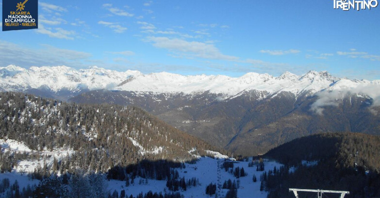 Webcam Ski area Campiglio Dolomiti di Brenta Val di Sole Val Rendena - Val Panciana