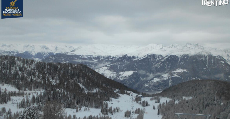 Webcam Ski area Campiglio Dolomiti di Brenta Val di Sole Val Rendena - Val Panciana