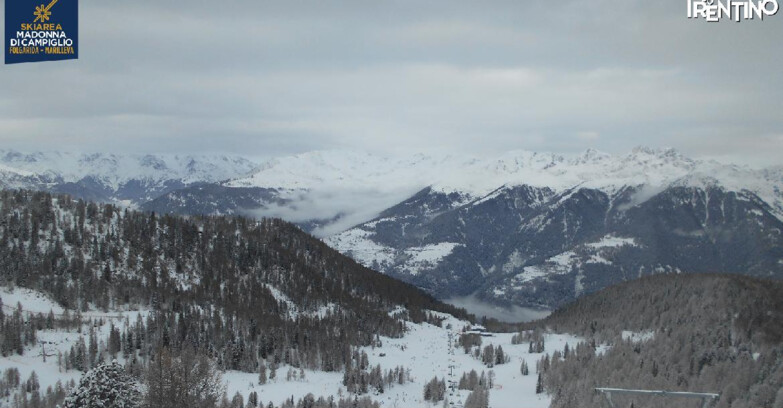 Webcam Ski area Campiglio Dolomiti di Brenta Val di Sole Val Rendena - Val Panciana