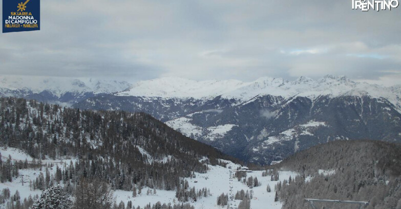 Webcam Ski area Campiglio Dolomiti di Brenta Val di Sole Val Rendena - Val Panciana