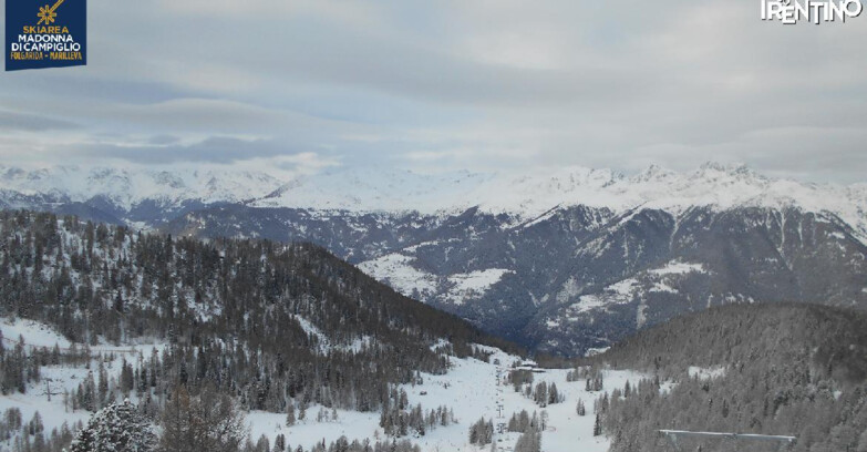 Webcam Ski area Campiglio Dolomiti di Brenta Val di Sole Val Rendena - Val Panciana