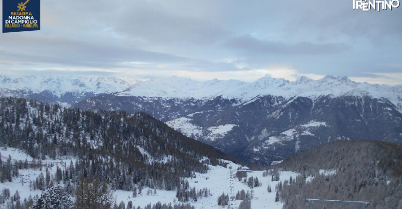 Webcam Ski area Campiglio Dolomiti di Brenta Val di Sole Val Rendena - Val Panciana