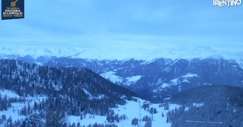 Webcam Ski area Campiglio Dolomiti di Brenta Val di Sole Val Rendena - Val Panciana