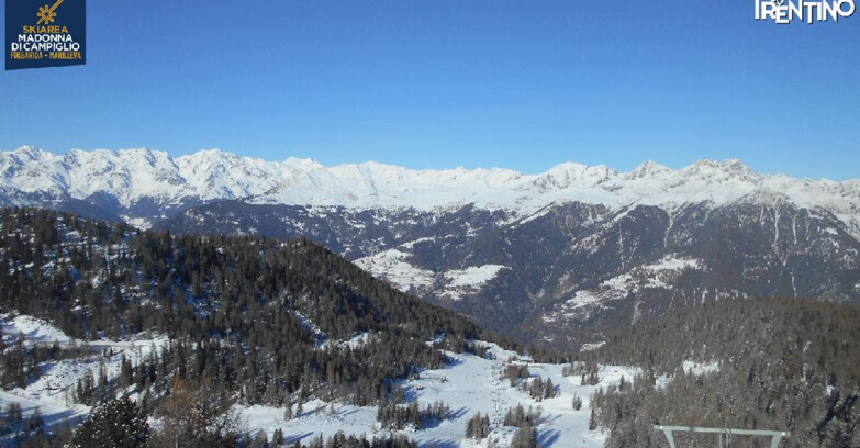 Webcam Skiarea Campiglio Dolomiti di Brenta Val di Sole Val Rendena - Val Panciana