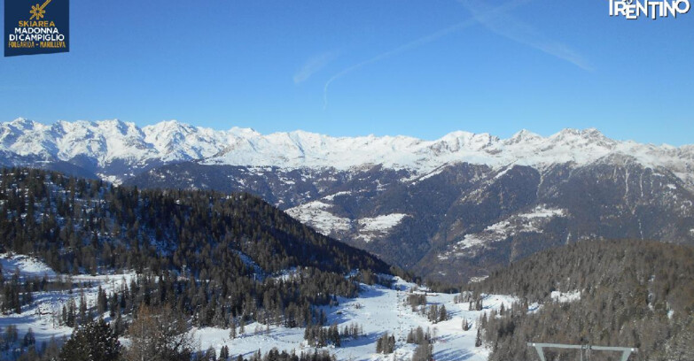 Webcam Skiarea Campiglio Dolomiti di Brenta Val di Sole Val Rendena - Val Panciana