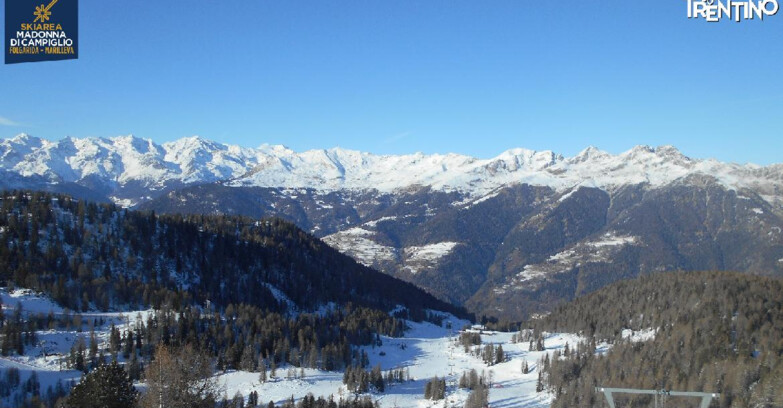 Webcam Skiarea Campiglio Dolomiti di Brenta Val di Sole Val Rendena - Val Panciana