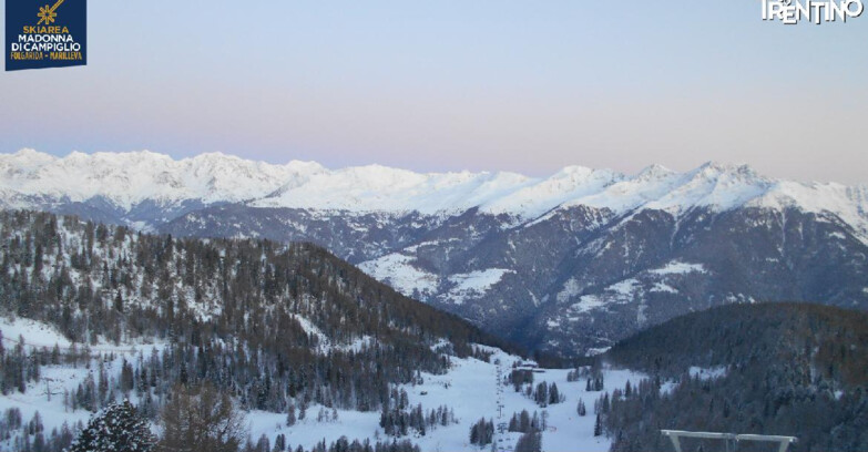 Webcam Skiarea Campiglio Dolomiti di Brenta Val di Sole Val Rendena - Val Panciana