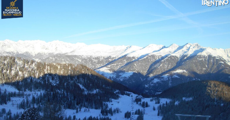Webcam Skiarea Campiglio Dolomiti di Brenta Val di Sole Val Rendena - Val Panciana