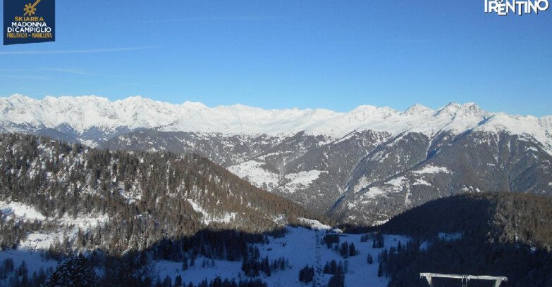 Webcam Skiarea Campiglio Dolomiti di Brenta Val di Sole Val Rendena - Val Panciana