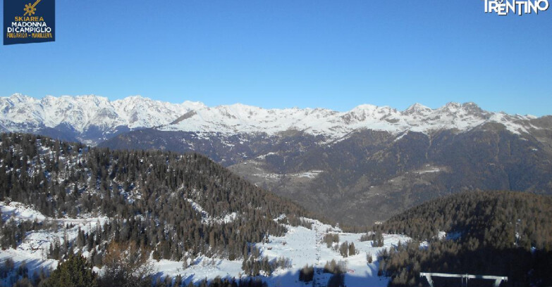 Webcam Skiarea Campiglio Dolomiti di Brenta Val di Sole Val Rendena - Val Panciana