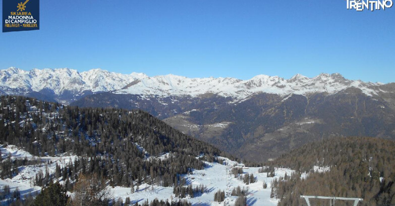 Webcam Skiarea Campiglio Dolomiti di Brenta Val di Sole Val Rendena - Val Panciana