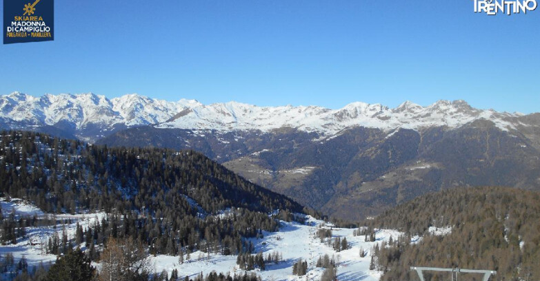 Webcam Skiarea Campiglio Dolomiti di Brenta Val di Sole Val Rendena - Val Panciana