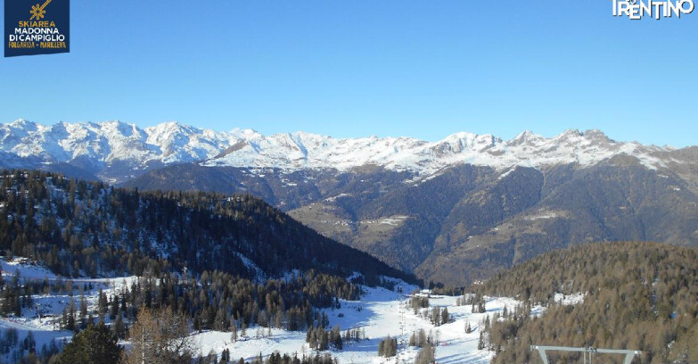 Webcam Skiarea Campiglio Dolomiti di Brenta Val di Sole Val Rendena - Val Panciana