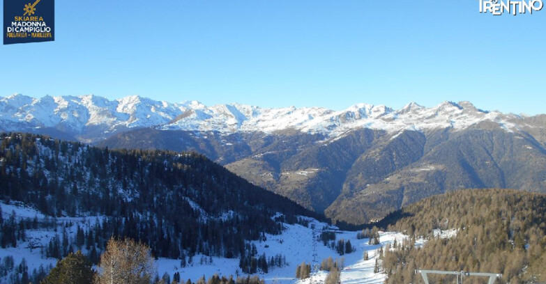 Webcam Skiarea Campiglio Dolomiti di Brenta Val di Sole Val Rendena - Val Panciana