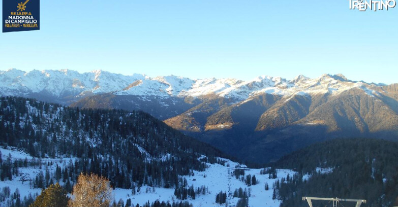 Webcam Skiarea Campiglio Dolomiti di Brenta Val di Sole Val Rendena - Val Panciana