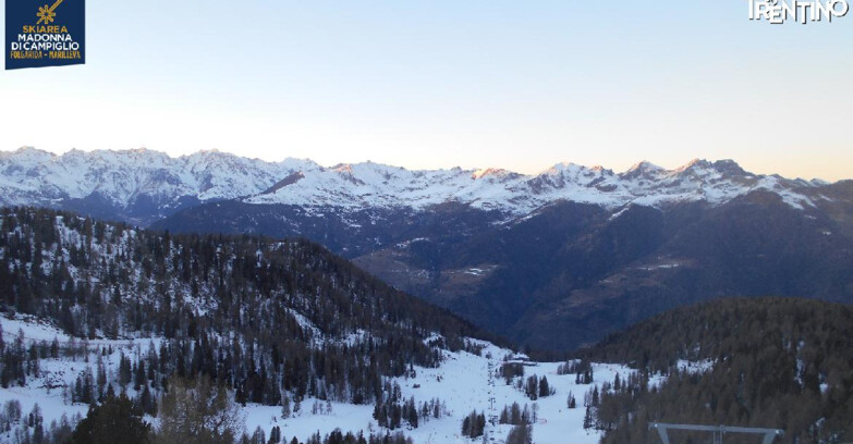 Webcam Skiarea Campiglio Dolomiti di Brenta Val di Sole Val Rendena - Val Panciana
