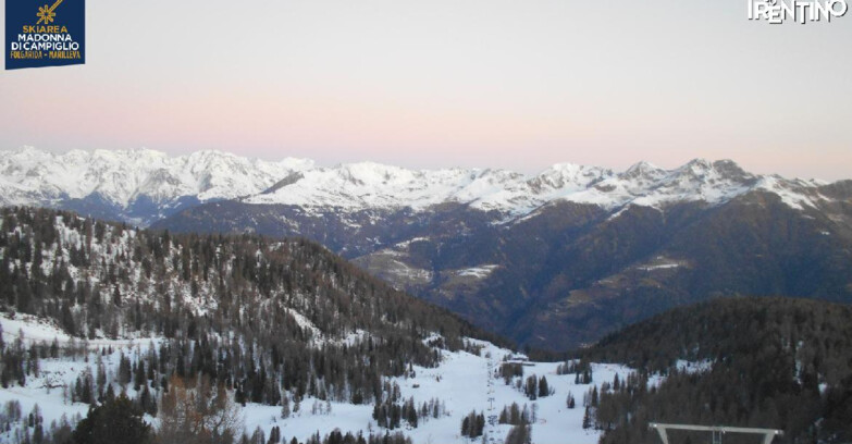 Webcam Skiarea Campiglio Dolomiti di Brenta Val di Sole Val Rendena - Val Panciana