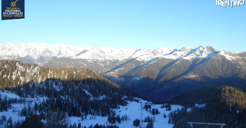 Webcam Skiarea Campiglio Dolomiti di Brenta Val di Sole Val Rendena - Val Panciana