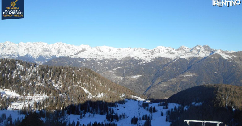 Webcam Skiarea Campiglio Dolomiti di Brenta Val di Sole Val Rendena - Val Panciana