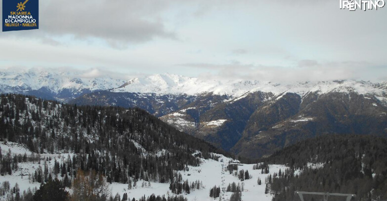 Webcam Folgarida-Marilleva  (Skiarea Campiglio Dolomiti di Brenta - Val di Sole Val Rendena) - Val Panciana
