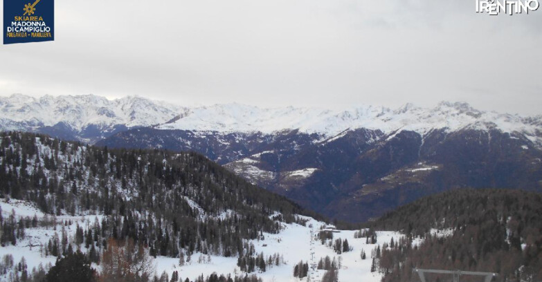 Webcam Folgarida-Marilleva  (Skiarea Campiglio Dolomiti di Brenta - Val di Sole Val Rendena) - Val Panciana
