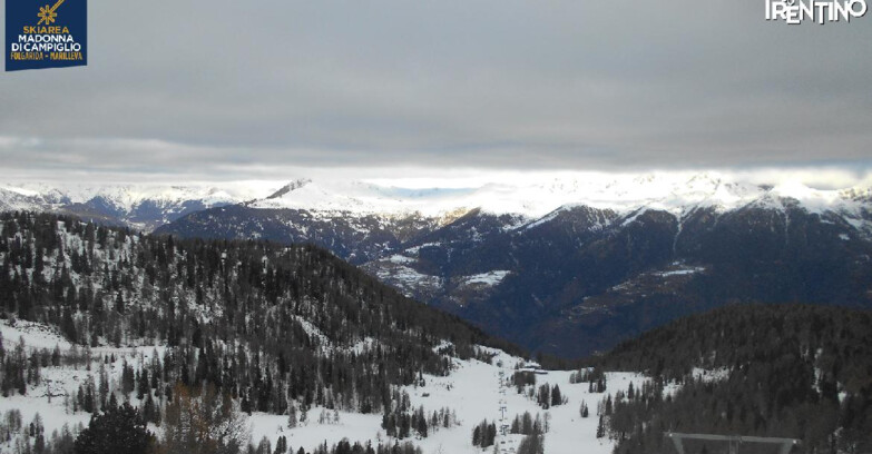 Webcam Folgarida-Marilleva  (Skiarea Campiglio Dolomiti di Brenta - Val di Sole Val Rendena) - Val Panciana