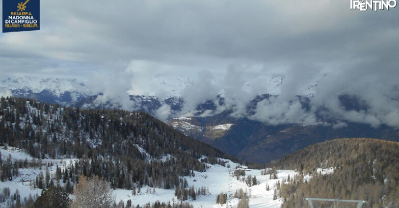 Webcam Folgarida-Marilleva  (Skiarea Campiglio Dolomiti di Brenta - Val di Sole Val Rendena) - Val Panciana