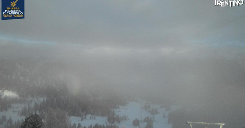 Webcam Folgarida-Marilleva  (Skiarea Campiglio Dolomiti di Brenta - Val di Sole Val Rendena) - Val Panciana