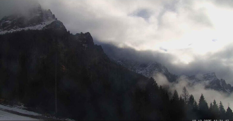 Webcam San Martino di Castrozza - Passo Rolle - Le Pale di San Martino