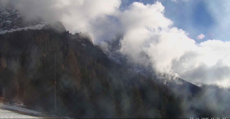 Webcam San Martino di Castrozza - Passo Rolle - Le Pale di San Martino