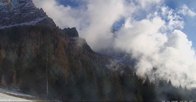 Webcam San Martino di Castrozza - Passo Rolle - Le Pale di San Martino