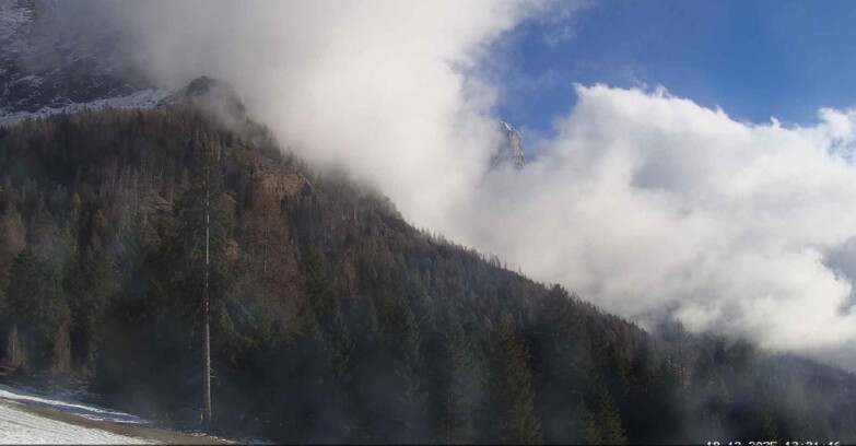 Webcam San Martino di Castrozza - Passo Rolle - Le Pale di San Martino