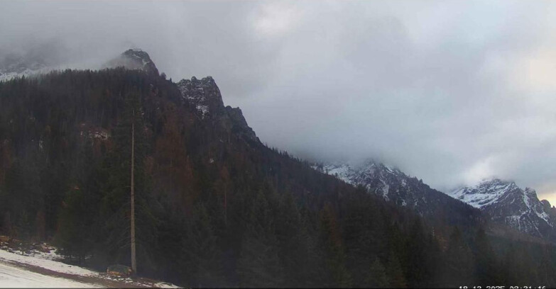 Webcam San Martino di Castrozza - Passo Rolle - Le Pale di San Martino