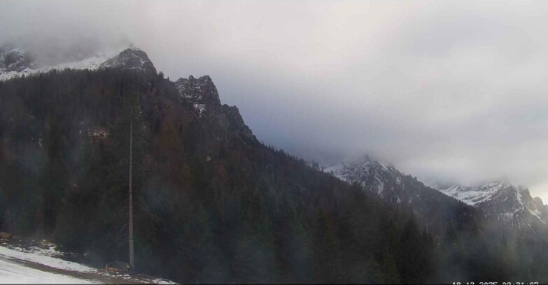 Webcam San Martino di Castrozza - Passo Rolle - Le Pale di San Martino