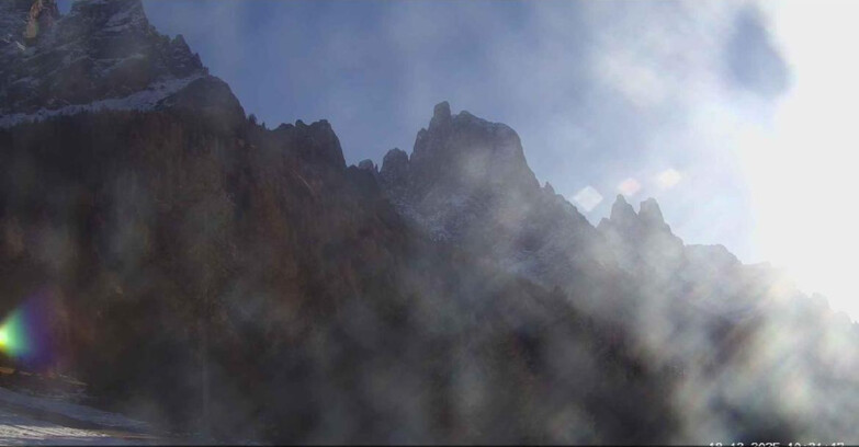 Webcam San Martino di Castrozza - Passo Rolle - Le Pale di San Martino