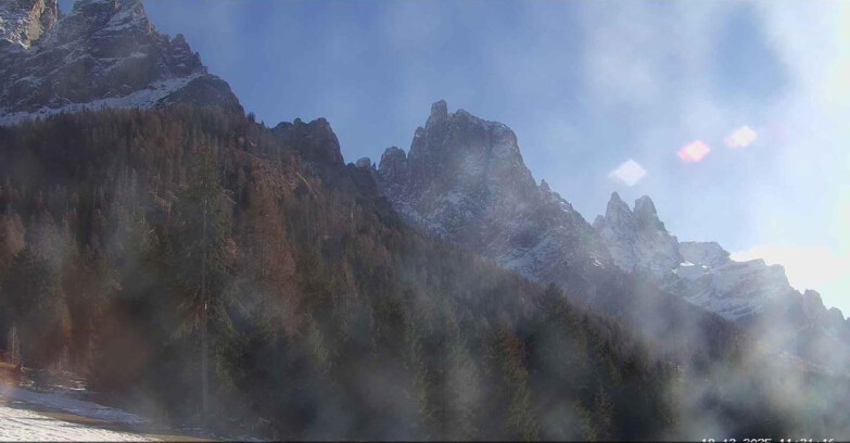 Webcam San Martino di Castrozza - Passo Rolle - Le Pale di San Martino