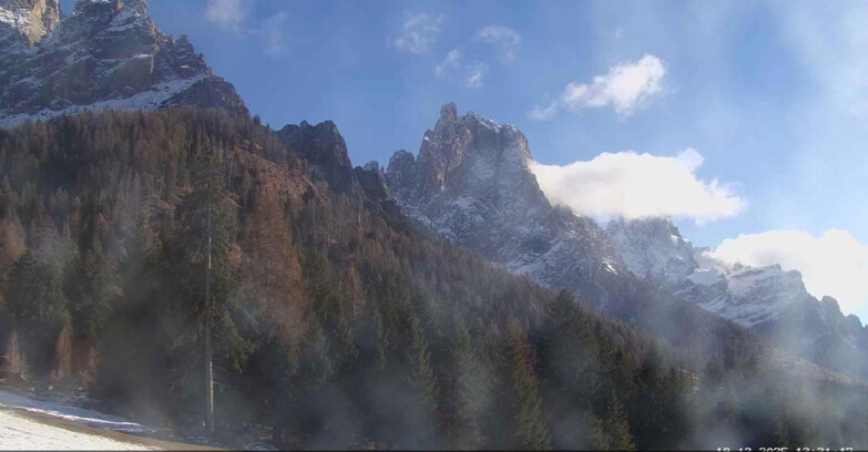 Webcam San Martino di Castrozza - Passo Rolle - Le Pale di San Martino