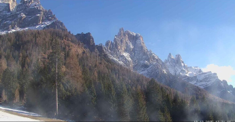 Webcam San Martino di Castrozza - Passo Rolle - Le Pale di San Martino