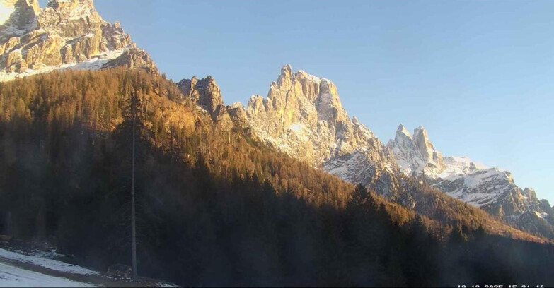 Webcam San Martino di Castrozza - Passo Rolle - Le Pale di San Martino