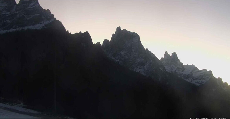 Webcam San Martino di Castrozza - Passo Rolle - Le Pale di San Martino