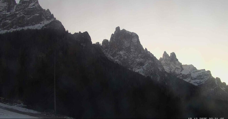Webcam San Martino di Castrozza - Passo Rolle - Le Pale di San Martino