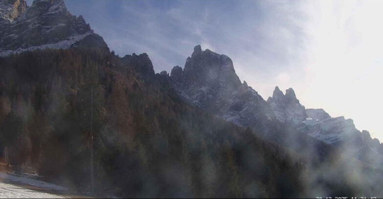 Webcam San Martino di Castrozza - Passo Rolle - Le Pale di San Martino