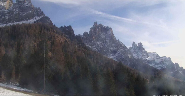 Webcam San Martino di Castrozza - Passo Rolle - Le Pale di San Martino