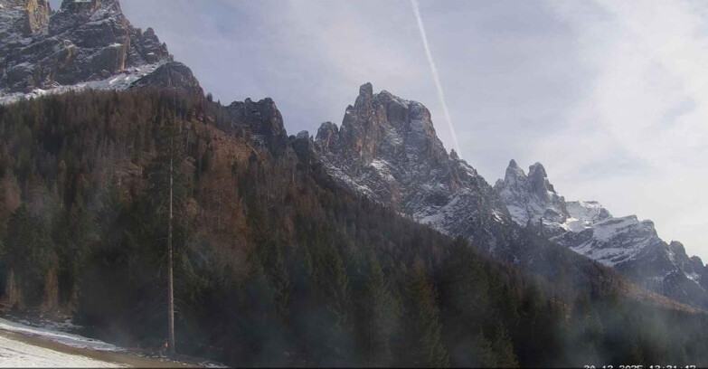Webcam San Martino di Castrozza - Passo Rolle - Le Pale di San Martino