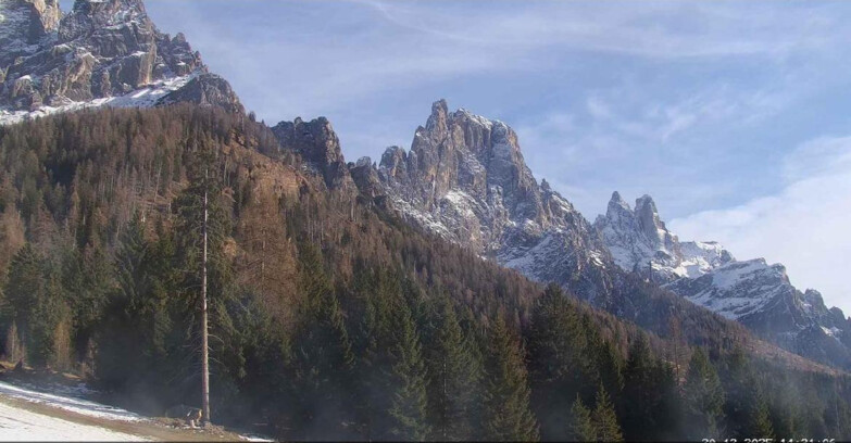 Webcam San Martino di Castrozza - Passo Rolle - Le Pale di San Martino
