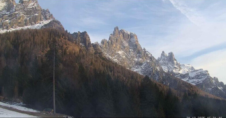 Webcam San Martino di Castrozza - Passo Rolle - Le Pale di San Martino