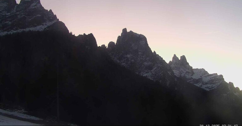 Webcam San Martino di Castrozza - Passo Rolle - Le Pale di San Martino