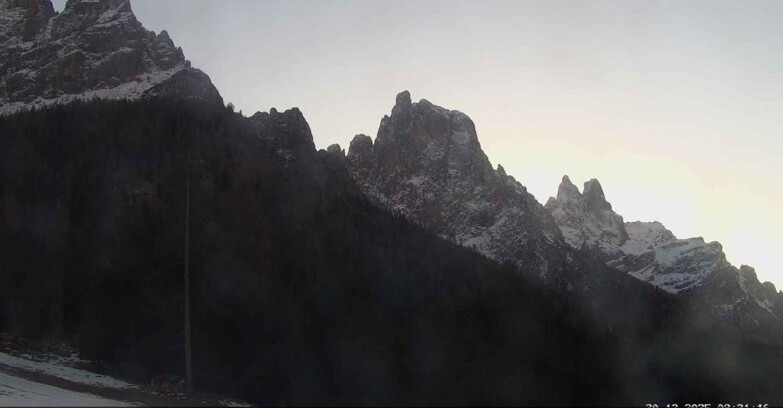 Webcam San Martino di Castrozza - Passo Rolle - Le Pale di San Martino