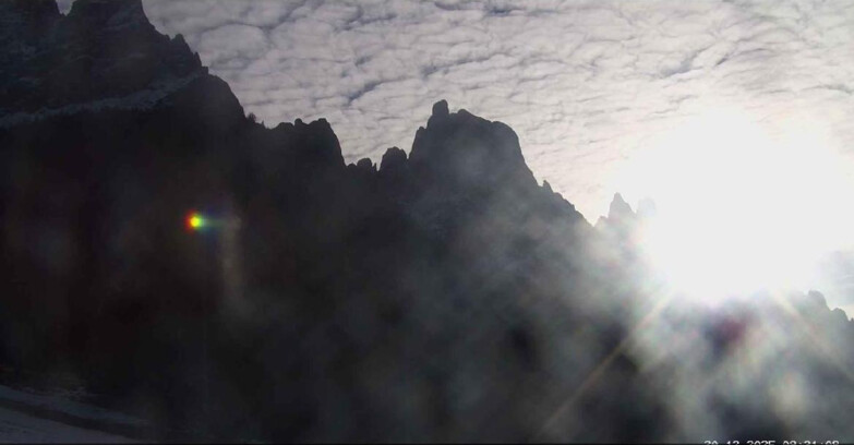 Webcam San Martino di Castrozza - Passo Rolle - Le Pale di San Martino